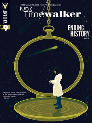 cover image of Ivar, Timewalker (2015), Issue 9